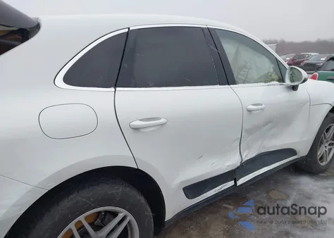 2015 Porsche Macan S из США, поврежденный, VIN WP1AB2A53FLB69472
